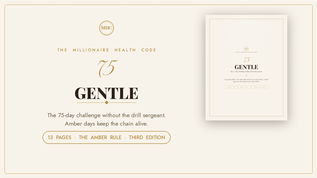 75 Gentle cover