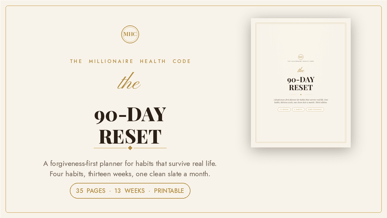 The 90-Day Reset cover
