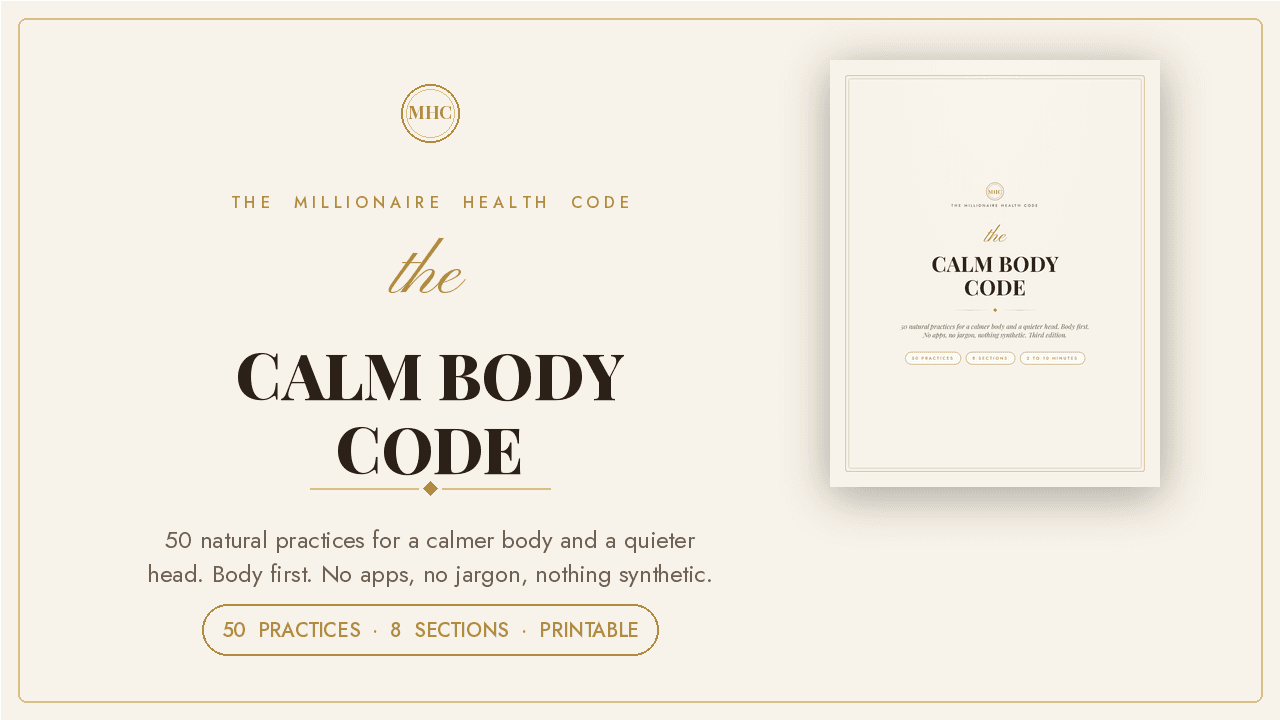 The Calm Body Code cover