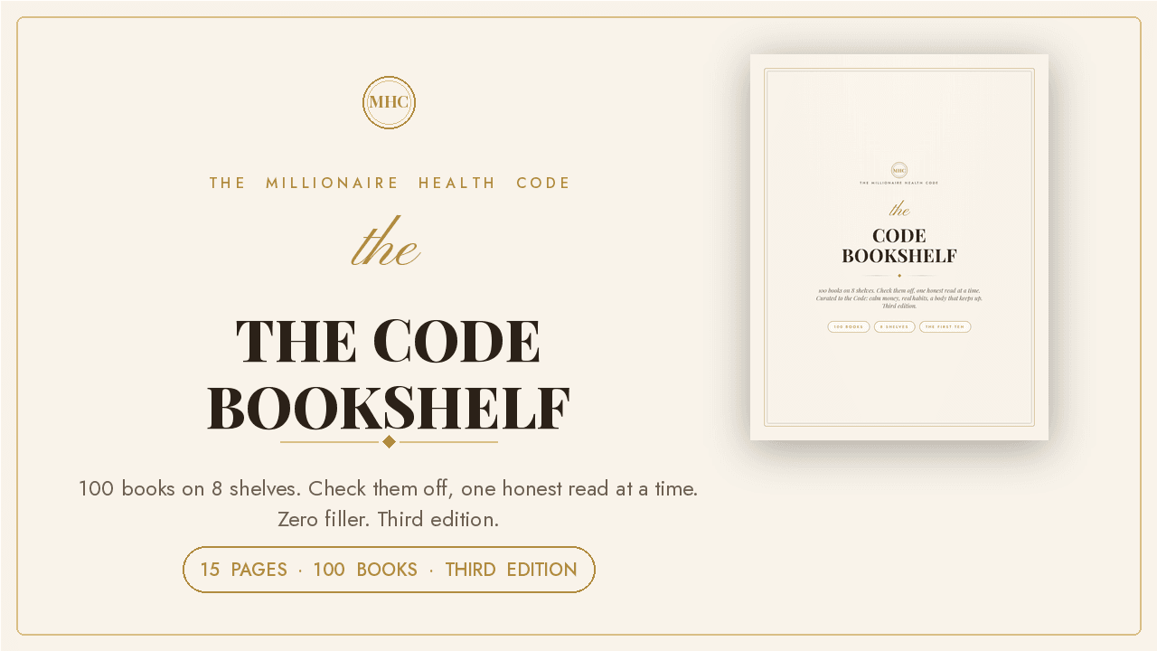 The Code Bookshelf cover