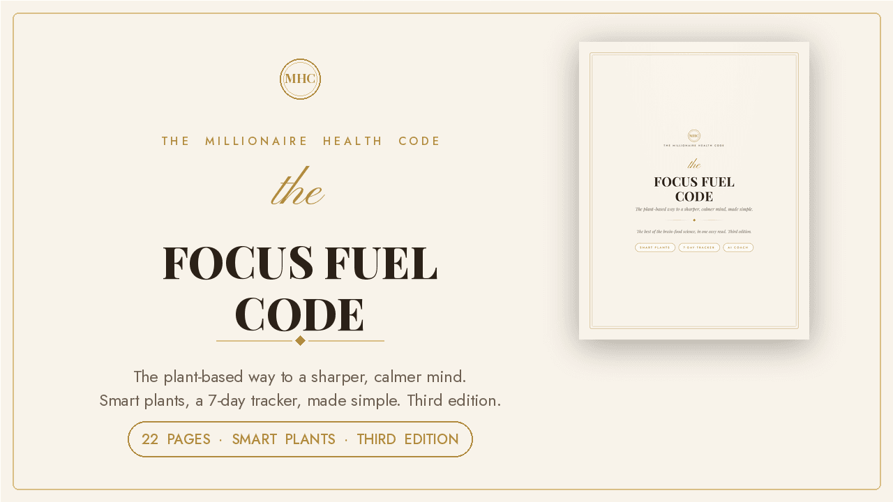 The Focus Fuel Code cover