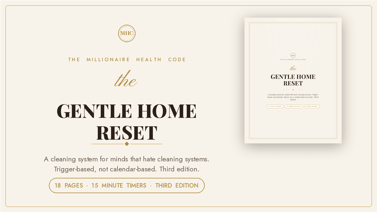 The Gentle Home Reset cover