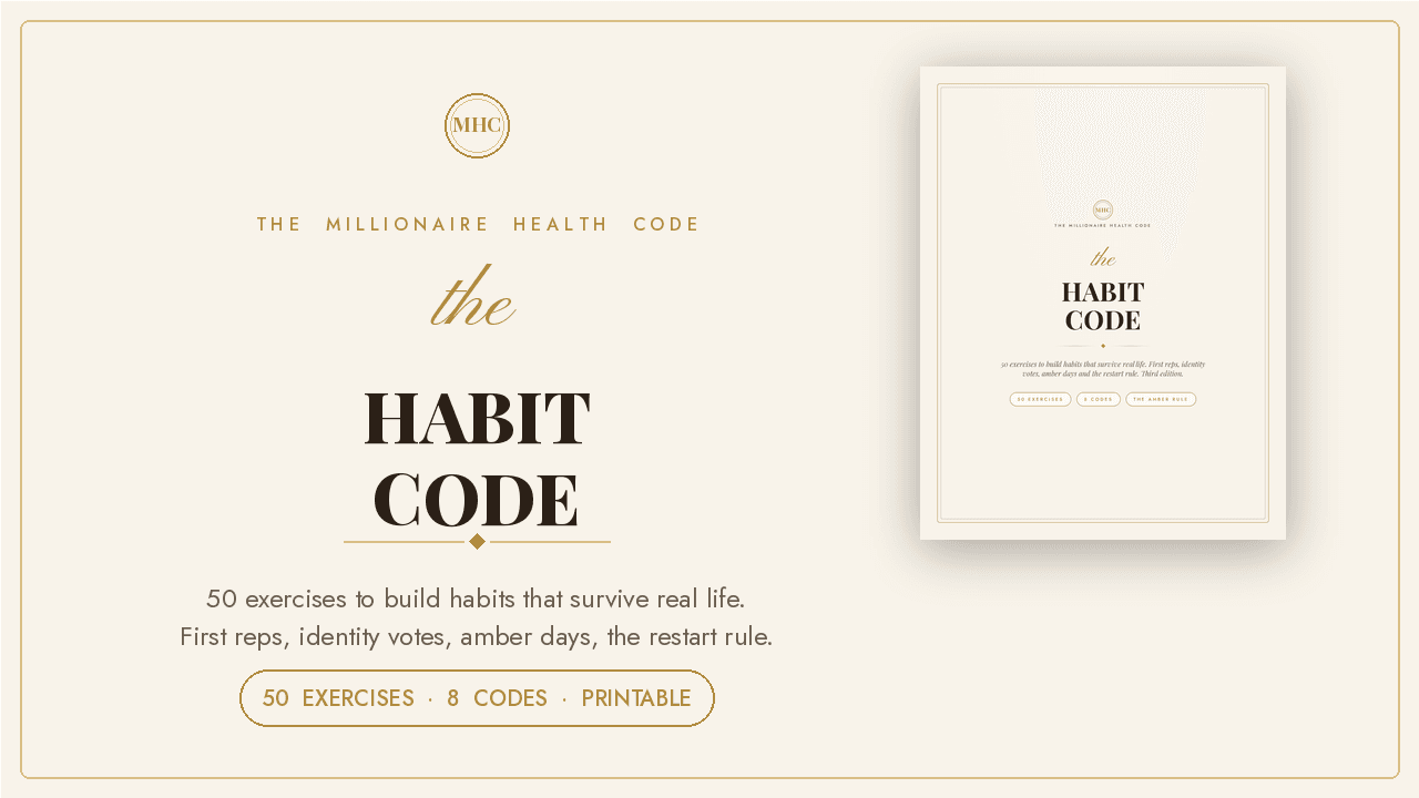 The Habit Code cover