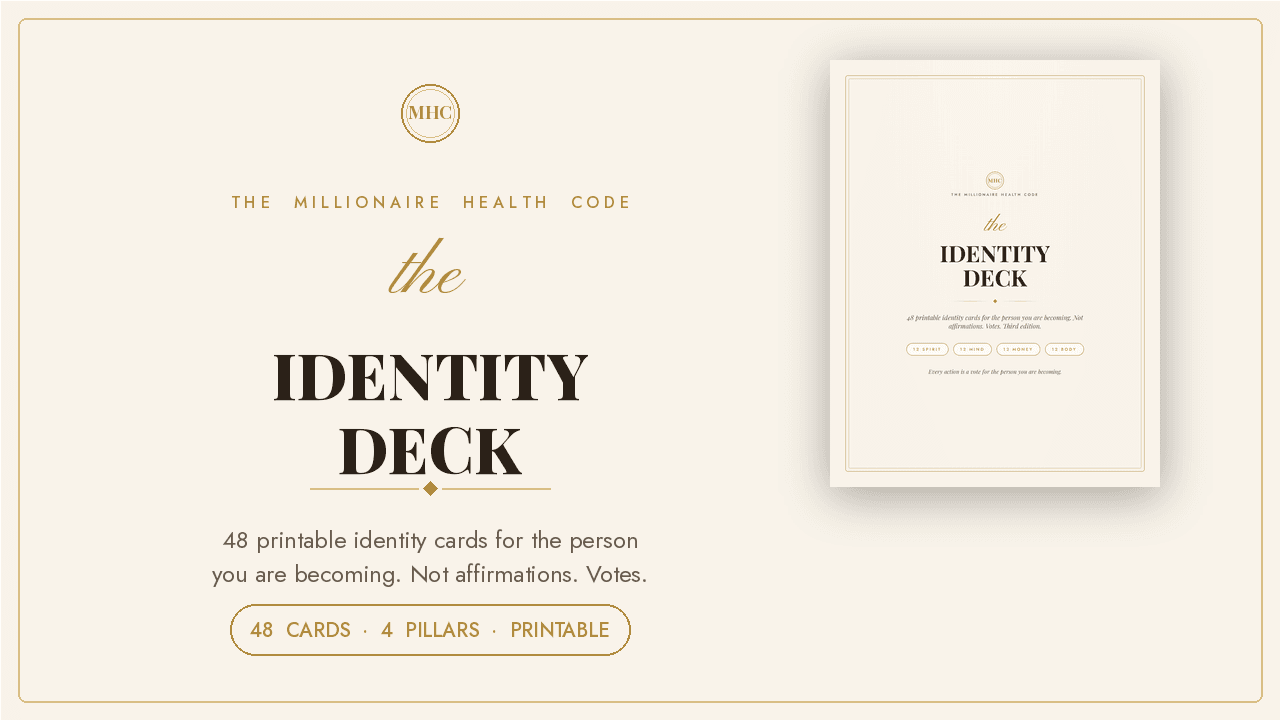 The Identity Deck cover