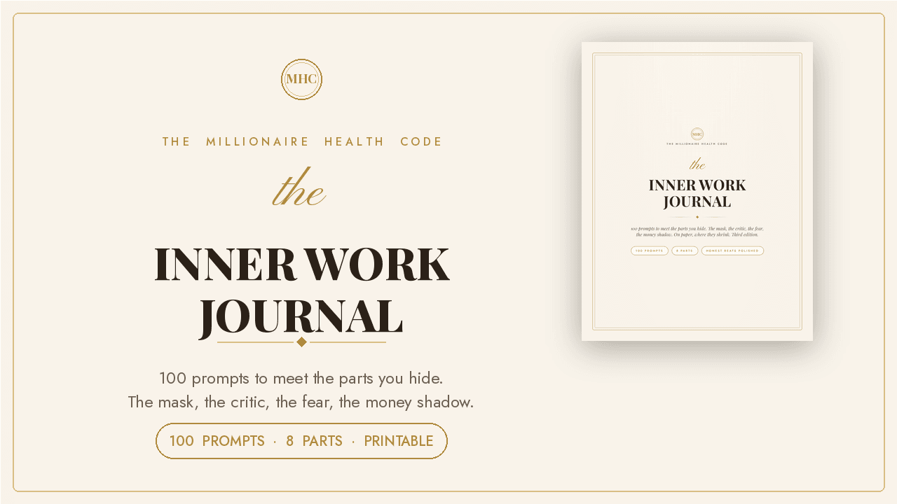 The Inner Work Journal cover