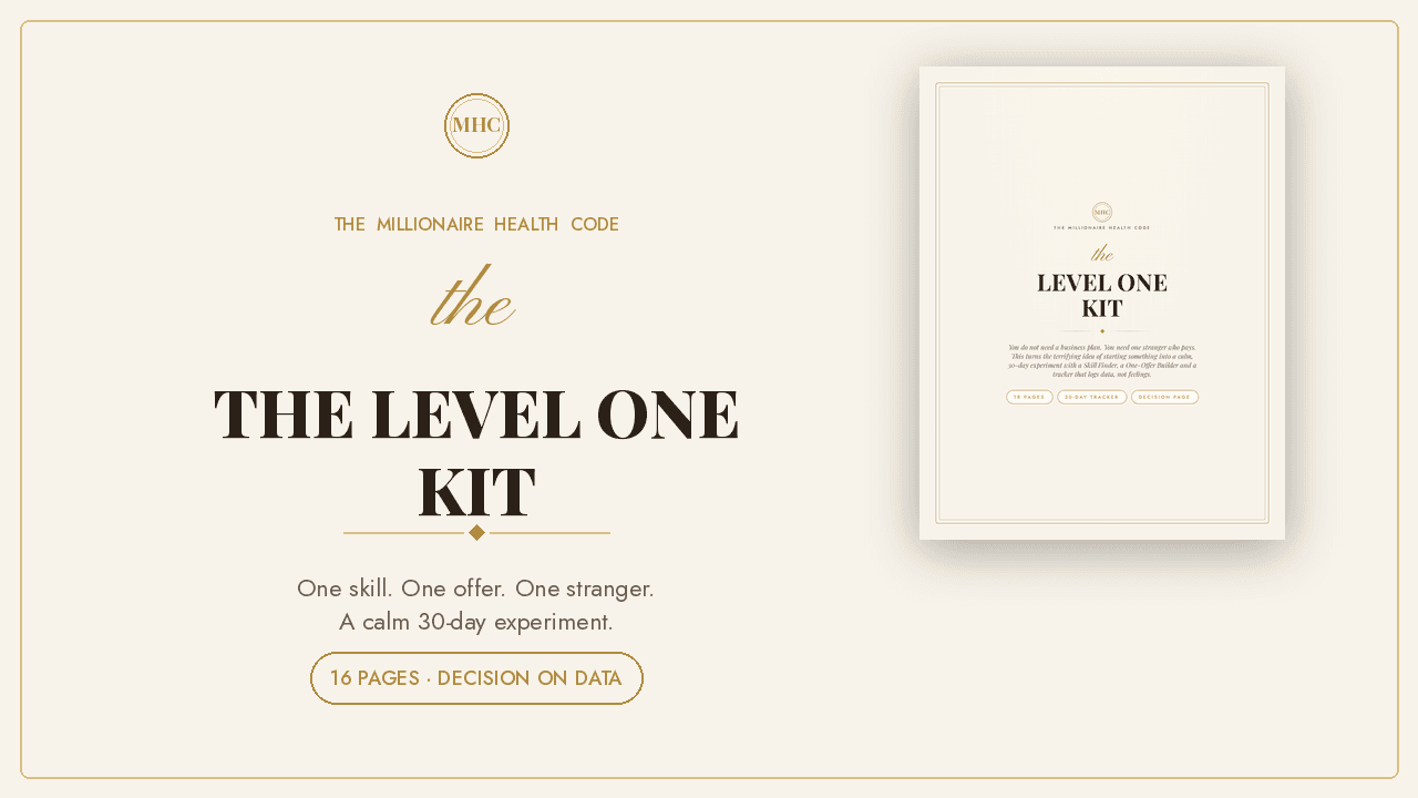 The Level One Kit cover