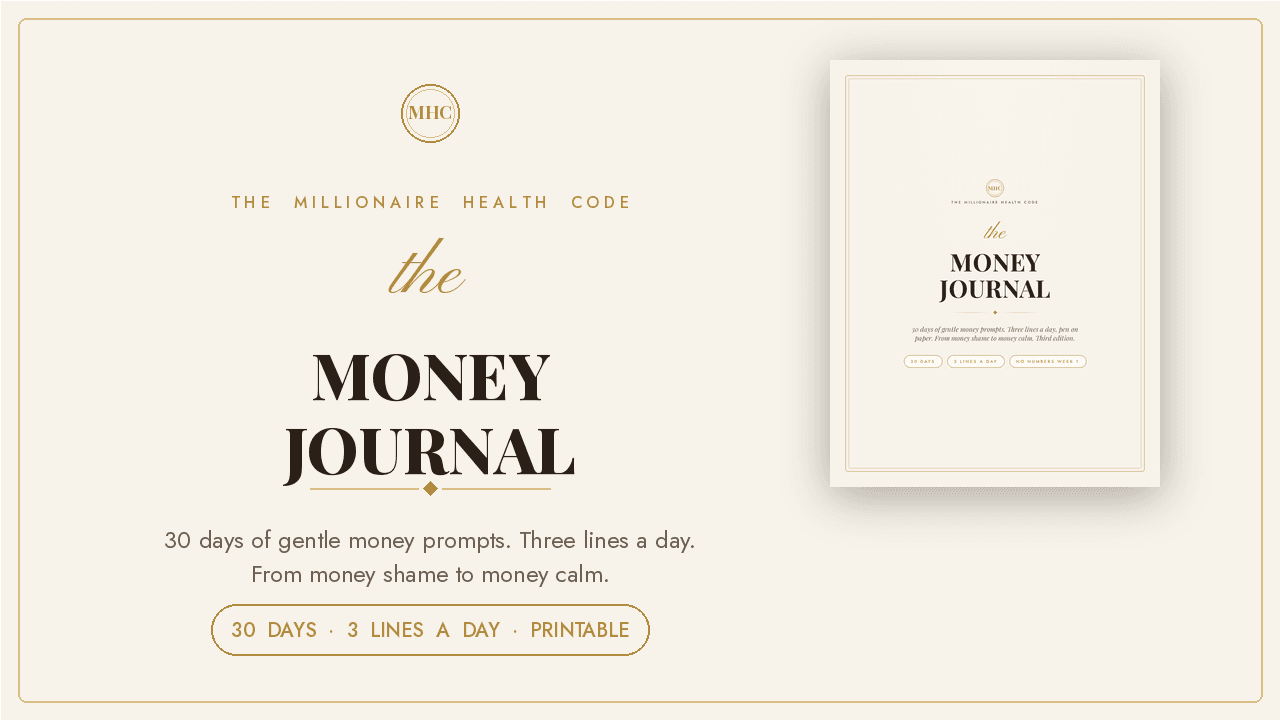 The Money Journal cover