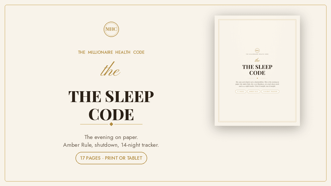 The Sleep Code cover