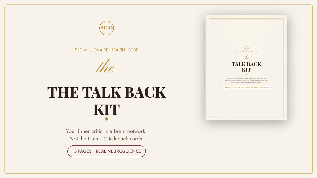 The Talk Back Kit cover